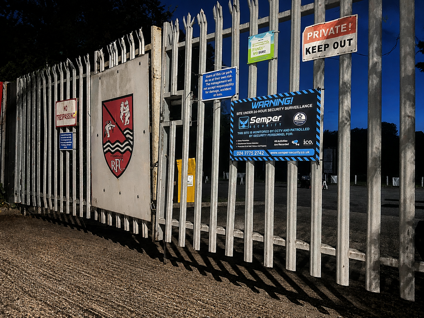 Manned guarding security services from Semper Security