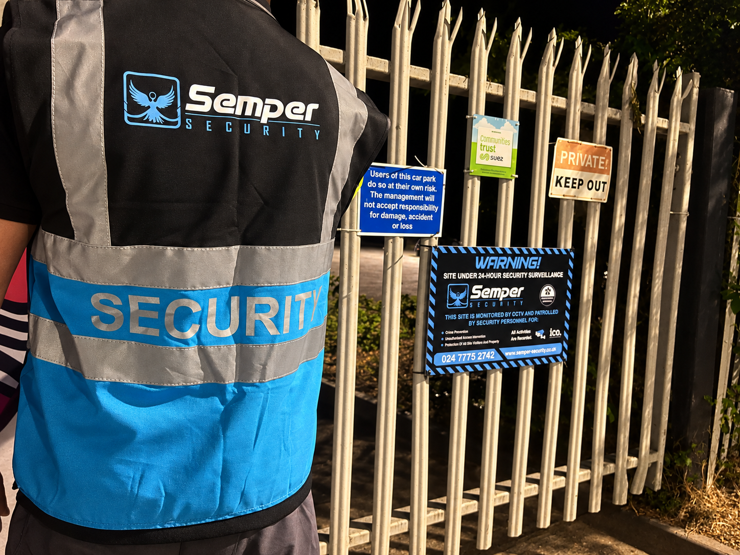 Semper Security lock and unlock services