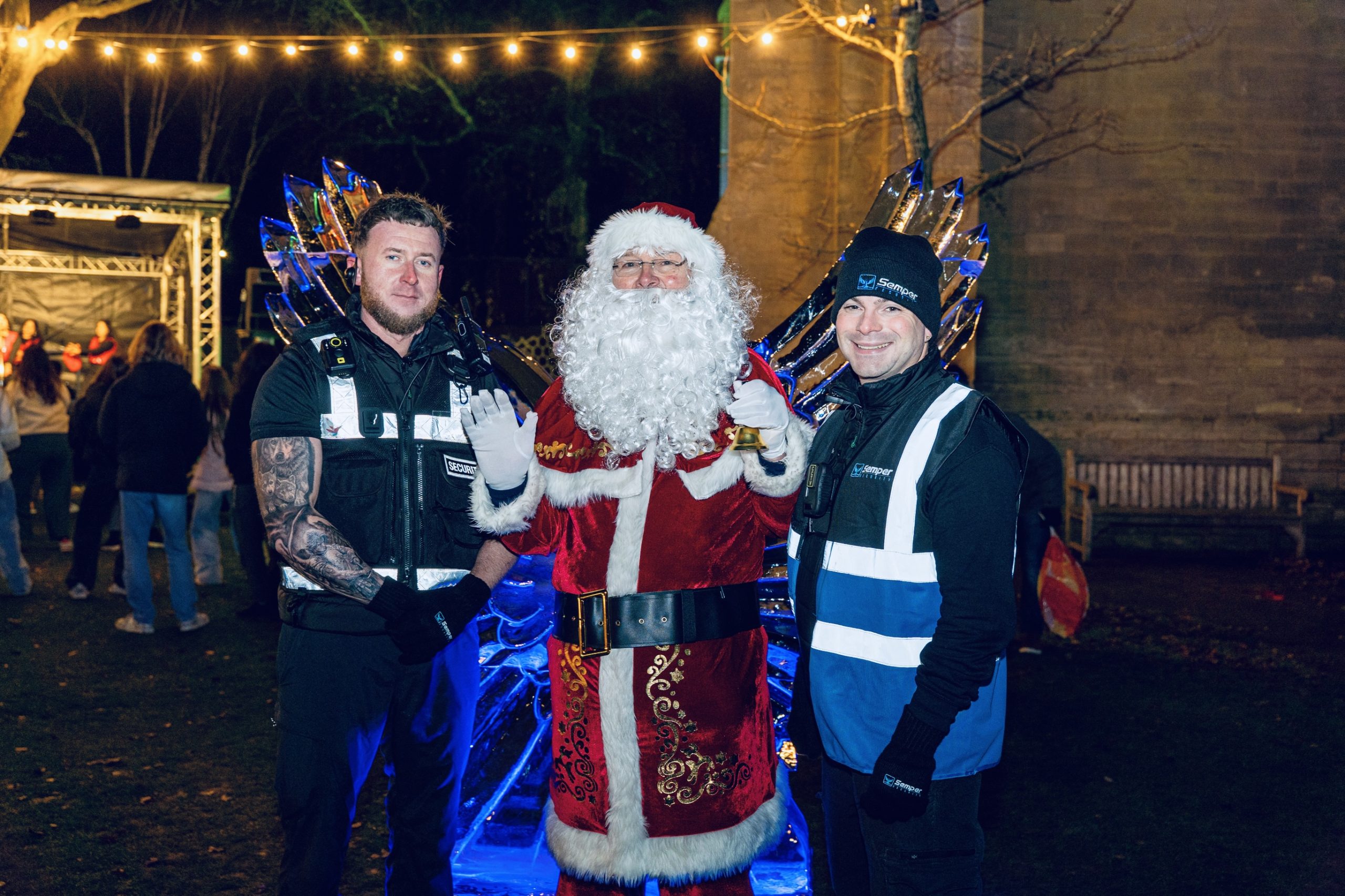 Semper Security at the Fire and Ice public event