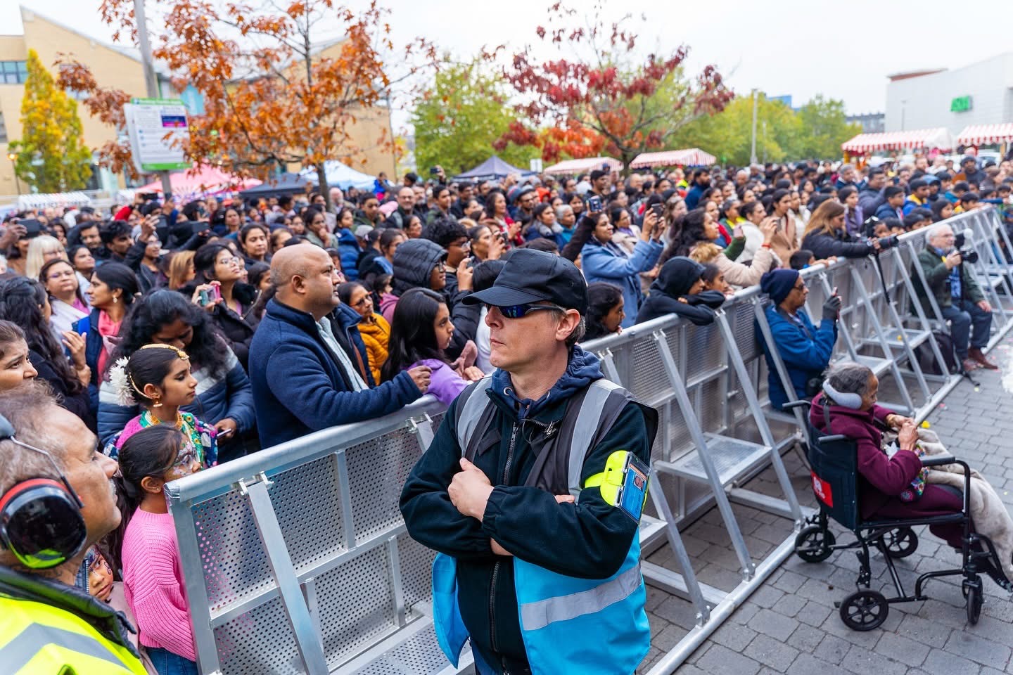 Semper Security event safety officer at a public event