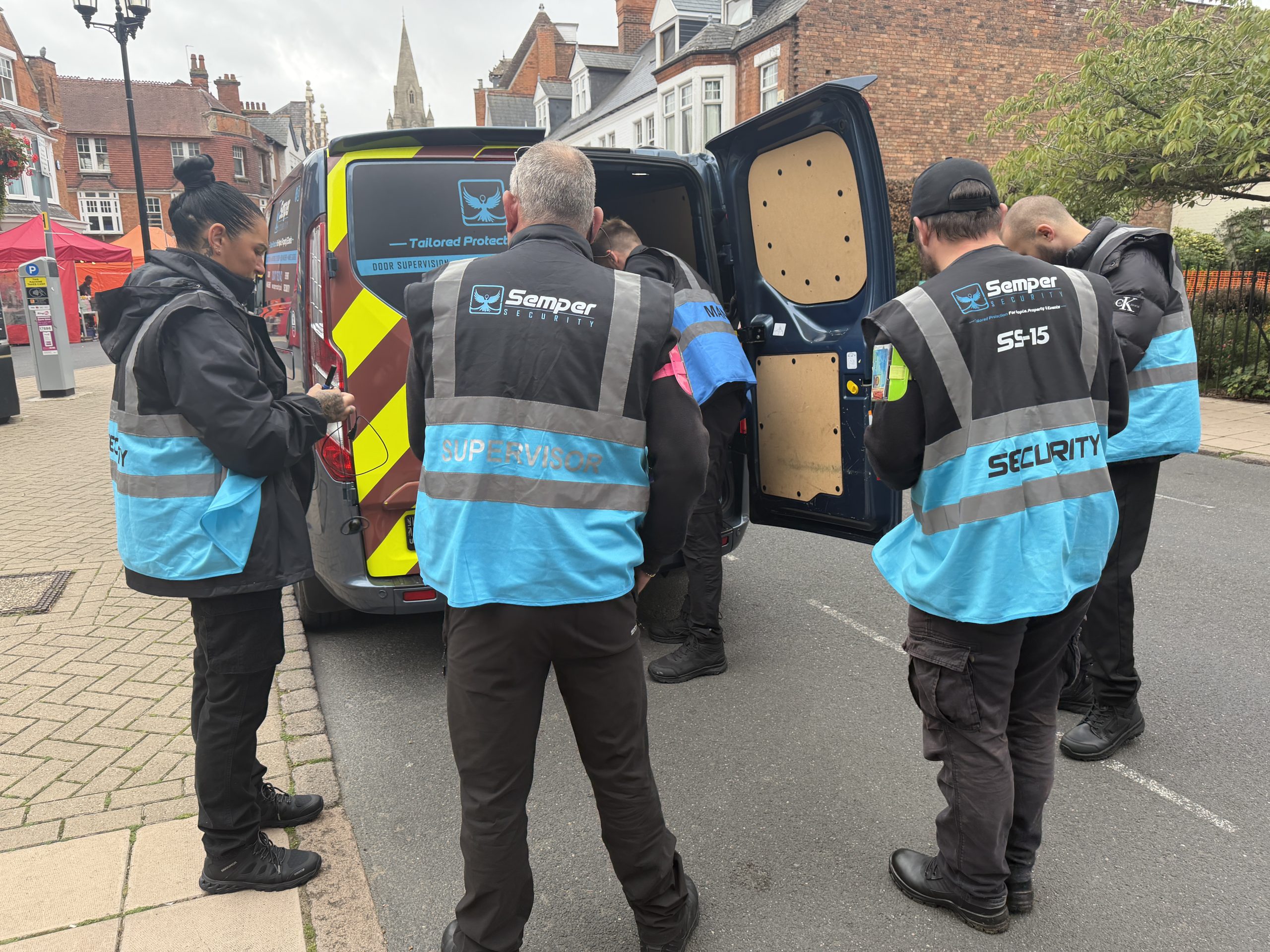 Semper Security commercial security operation