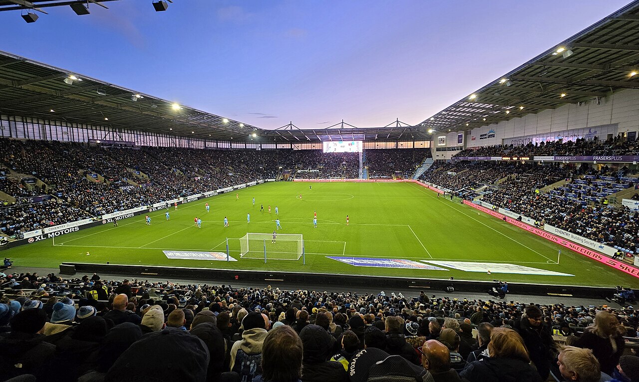 Coventry City Football Club at the Coventry Building Society Arena