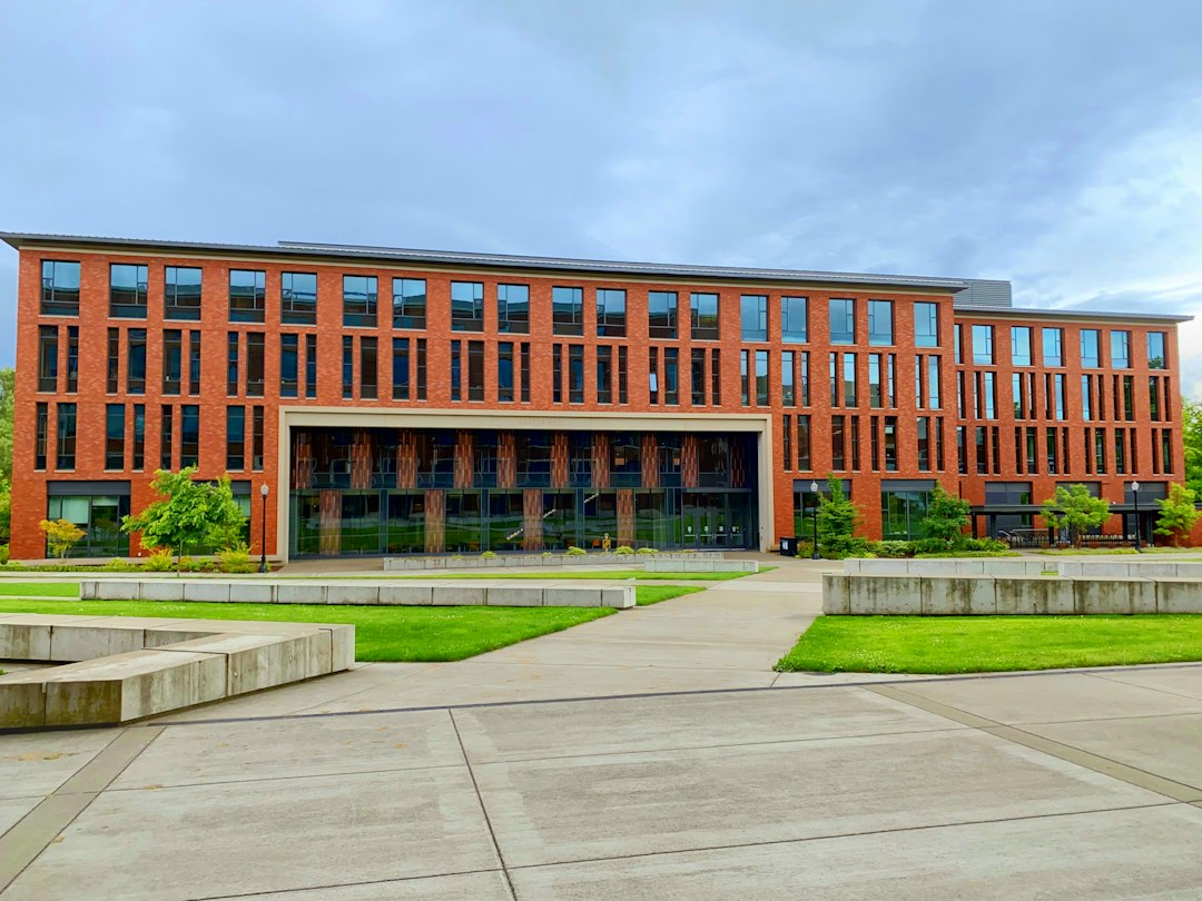 Modern education campus