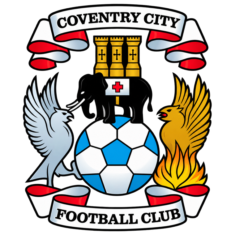 Coventry City Football Club logo